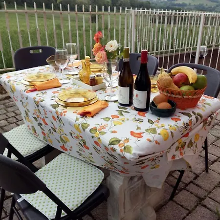 בית חווה Le Vigne Di Clementina Fabi In *